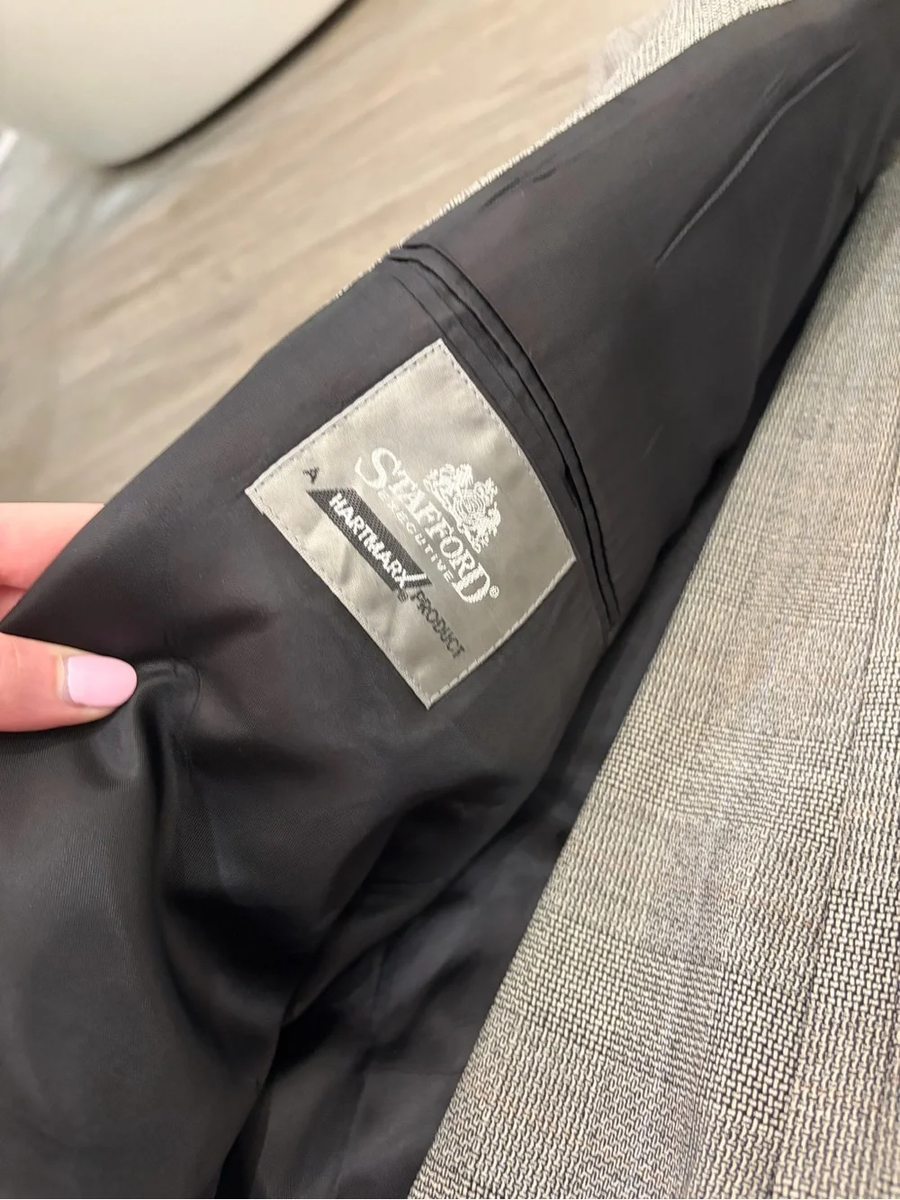 Stafford Wool Suit